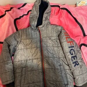Tommy Hilfiger Navy Fleece Jacket